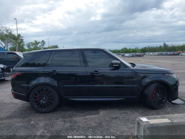 SALWR2RE9KA855652 Land Rover Range Rover Sport Supercharged Dynamic