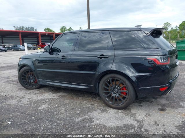 SALWR2RE9KA855652 Land Rover Range Rover Sport Supercharged Dynamic