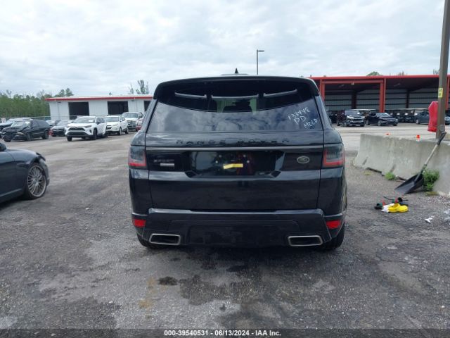 SALWR2RE9KA855652 Land Rover Range Rover Sport Supercharged Dynamic