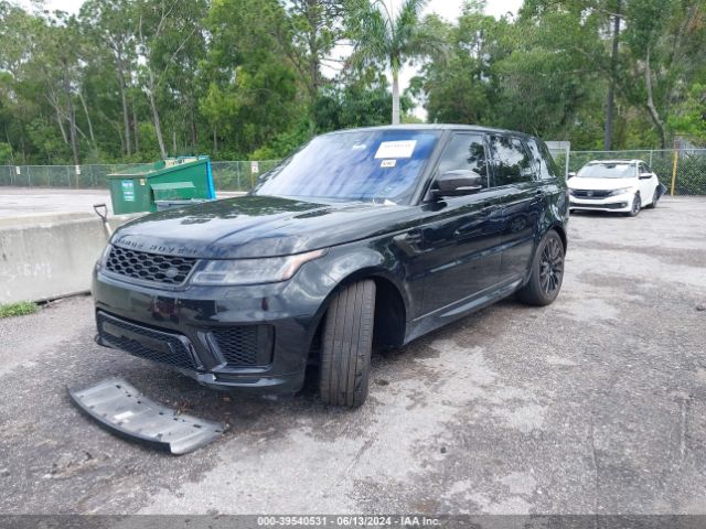 SALWR2RE9KA855652 Land Rover Range Rover Sport Supercharged Dynamic