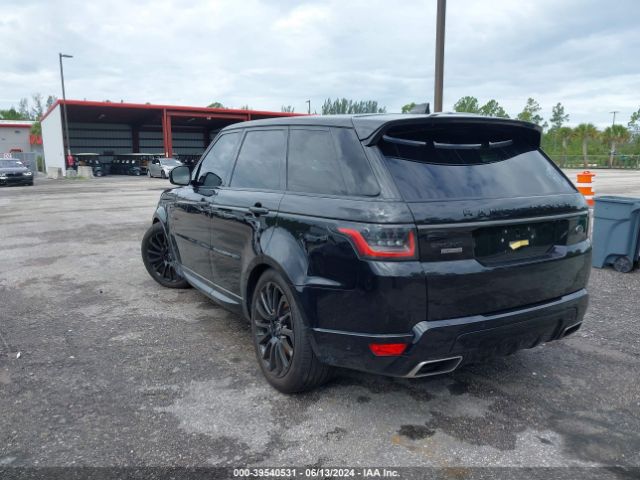 SALWR2RE9KA855652 Land Rover Range Rover Sport Supercharged Dynamic