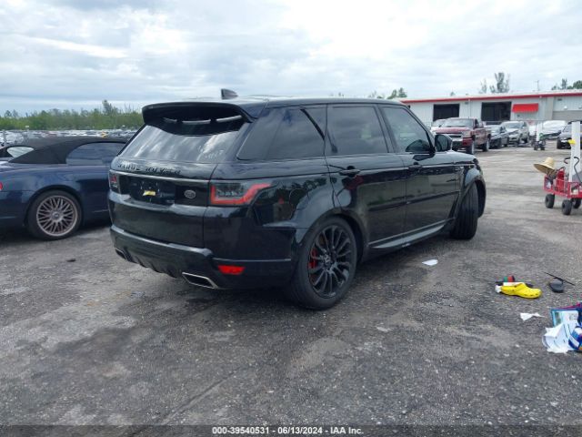 SALWR2RE9KA855652 Land Rover Range Rover Sport Supercharged Dynamic