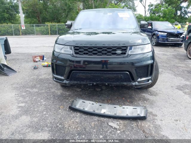 SALWR2RE9KA855652 Land Rover Range Rover Sport Supercharged Dynamic