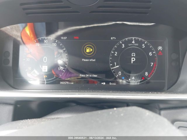 SALWR2RE9KA855652 Land Rover Range Rover Sport Supercharged Dynamic