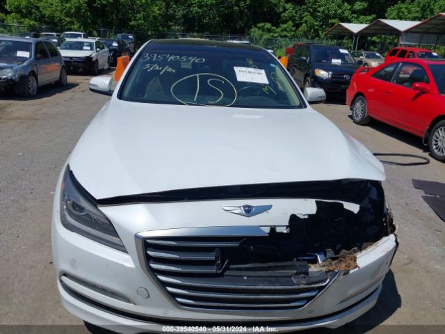 KMHGN4JF0FU052610 Hyundai Genesis 5.0