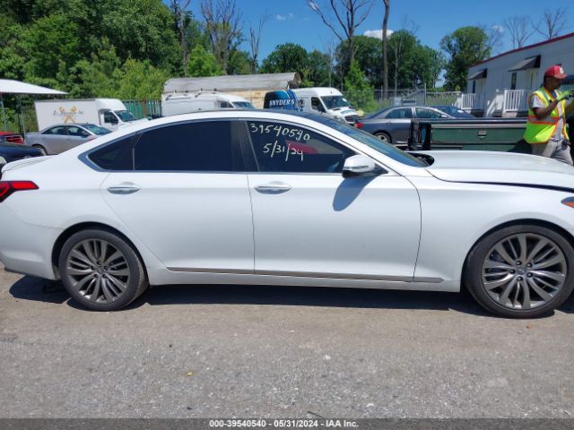 KMHGN4JF0FU052610 Hyundai Genesis 5.0