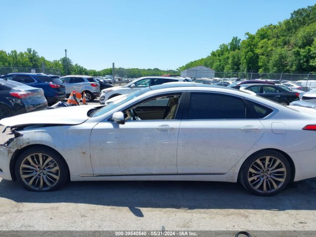 KMHGN4JF0FU052610 Hyundai Genesis 5.0