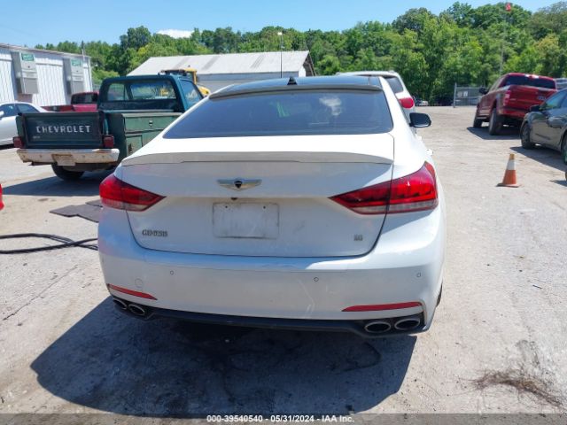 KMHGN4JF0FU052610 Hyundai Genesis 5.0