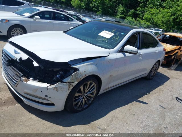 KMHGN4JF0FU052610 Hyundai Genesis 5.0