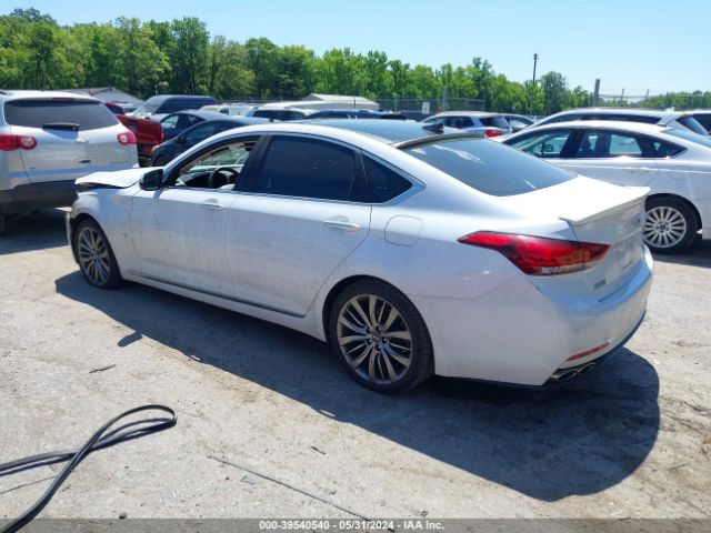 KMHGN4JF0FU052610 Hyundai Genesis 5.0