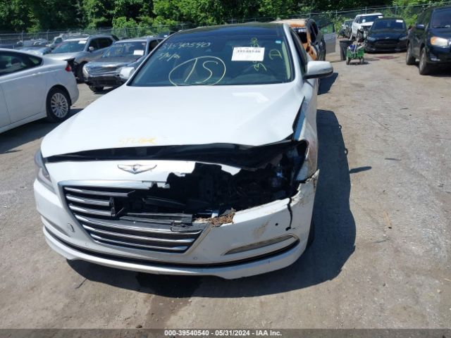 KMHGN4JF0FU052610 Hyundai Genesis 5.0
