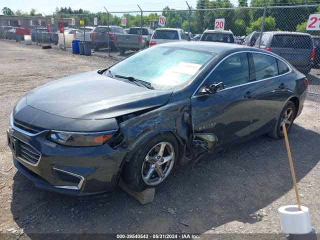 1G1ZB5STXHF239580 Chevrolet MALIBU LS