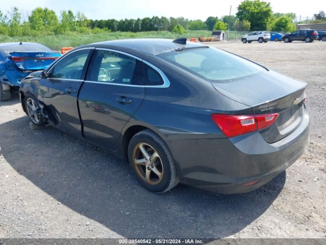 1G1ZB5STXHF239580 Chevrolet MALIBU LS