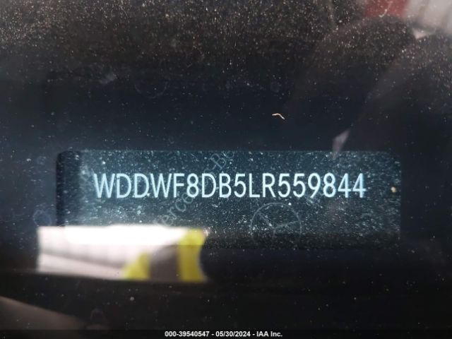 WDDWF8DB5LR559844 Mercedes-Benz C 300