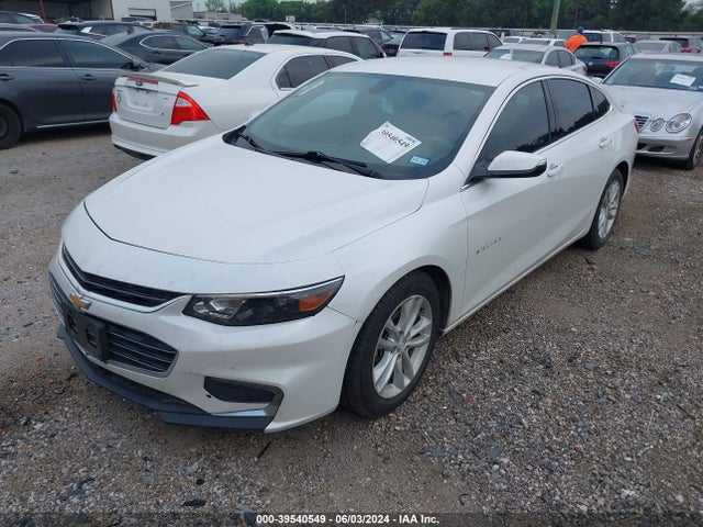 Chevrolet MALIBU 1LT 2016 1G1ZE5ST9GF231962 Image 2