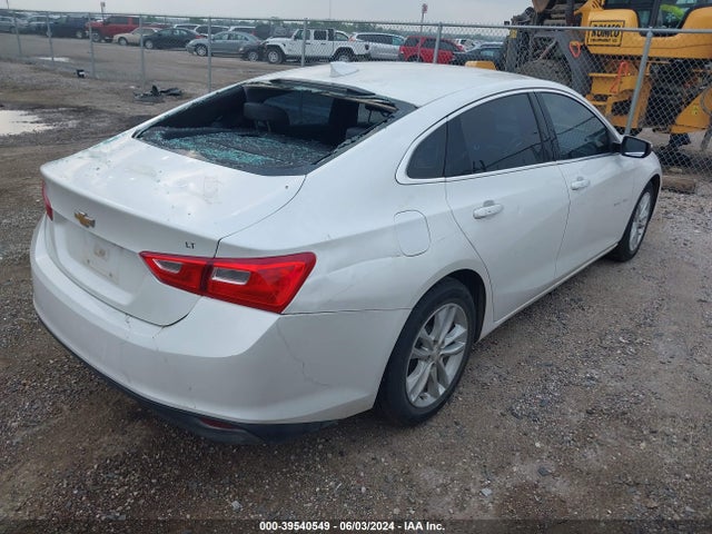 Chevrolet MALIBU 1LT 2016 1G1ZE5ST9GF231962 Image 4