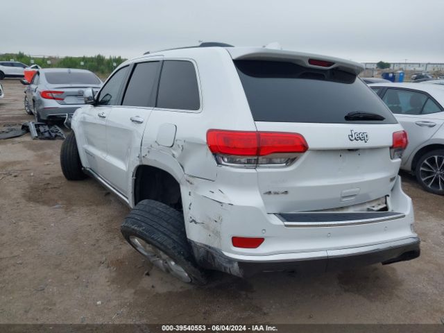 1C4RJFJG4GC421747 Jeep Grand Cherokee Summit