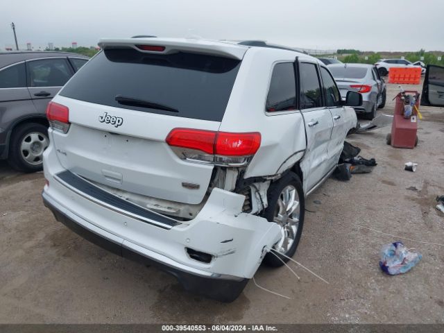 1C4RJFJG4GC421747 Jeep Grand Cherokee Summit