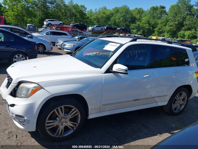 WDCGG0EBXFG402431 Mercedes-Benz Glk 250 Bluetec 4matic