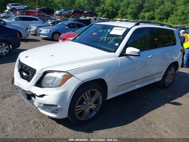 WDCGG0EBXFG402431 Mercedes-Benz Glk 250 Bluetec 4matic