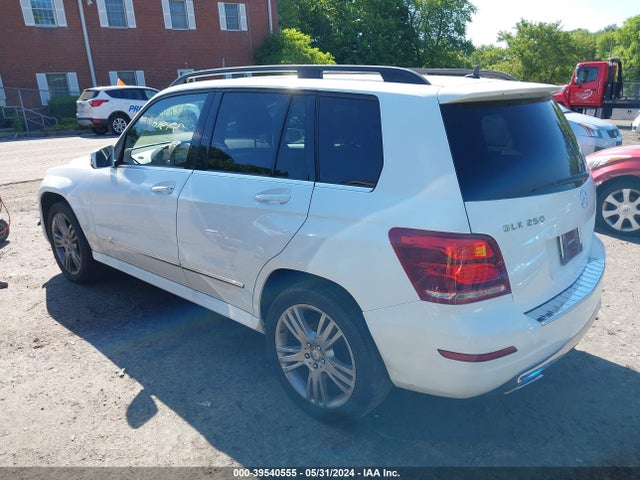 WDCGG0EBXFG402431 Mercedes-Benz Glk 250 Bluetec 4matic