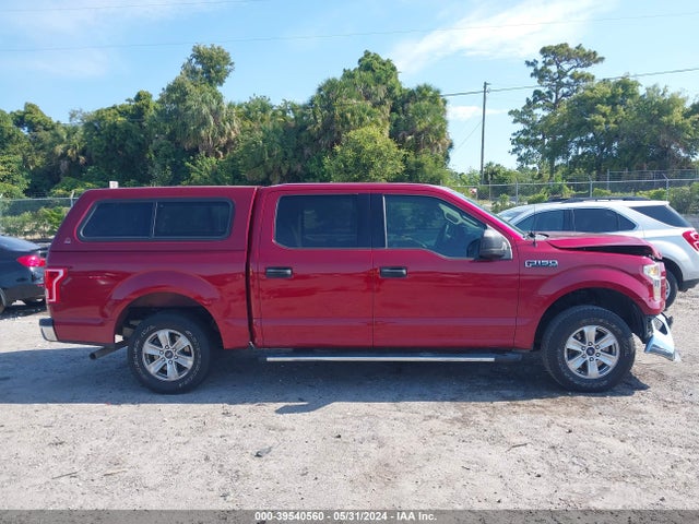 Ford F-150 Xlt 2015 1FTEW1C85FFC70858 Image 14