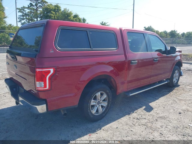 Ford F-150 Xlt 2015 1FTEW1C85FFC70858 Image 4