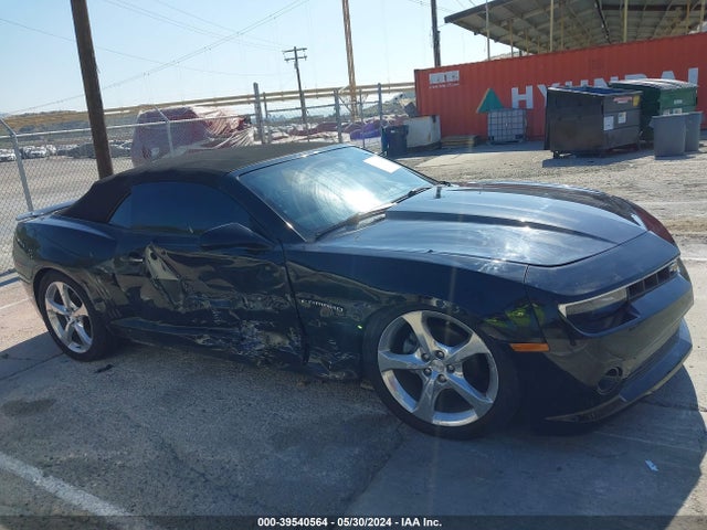 Chevrolet Camaro 2lt 2015 2G1FF3D33F9172058 Image 13