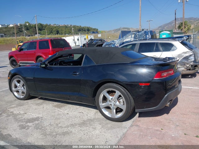 Chevrolet Camaro 2lt 2015 2G1FF3D33F9172058 Image 14