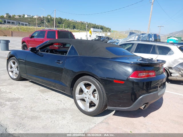 Chevrolet Camaro 2lt 2015 2G1FF3D33F9172058 Image 3