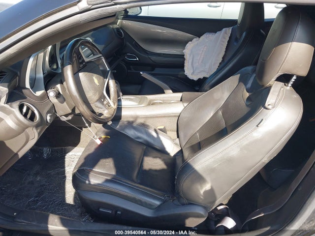 Chevrolet Camaro 2lt 2015 2G1FF3D33F9172058 Image 5