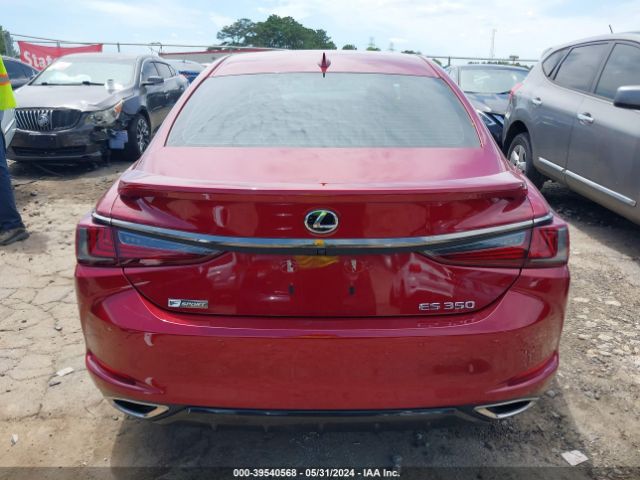 58AGZ1B10MU110453 Lexus Es 350 F Sport