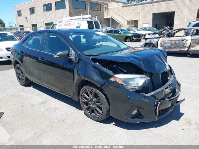 Toyota Corolla S W/special Edition Pkg 2016 2T1BURHE1GC568808 главное изображение