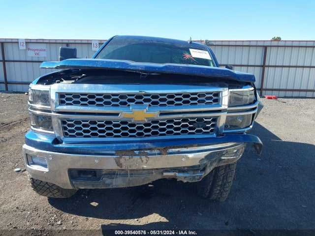 Chevrolet Silverado 1500 1lz 2015 1GCVKSEC2FZ203023 Image 12