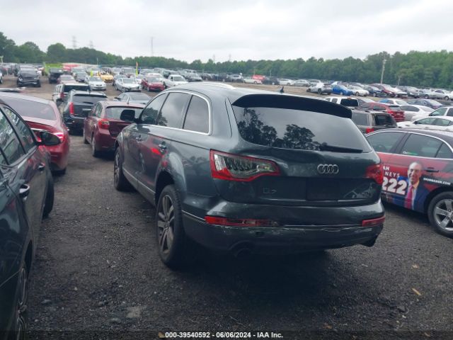 WA1LGAFE5ED009370 Audi Q7 3.0t Premium