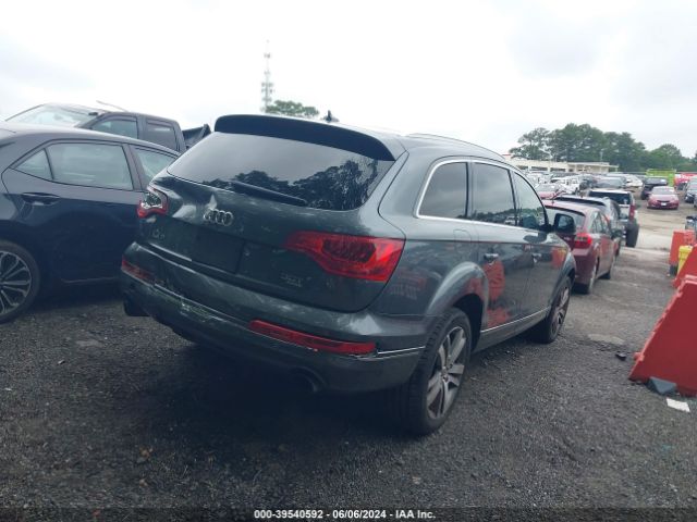 WA1LGAFE5ED009370 Audi Q7 3.0t Premium