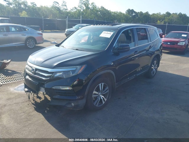 Honda Pilot Ex-l 2016 5FNYF5H87GB009475 Image 2