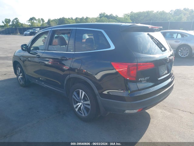 Honda Pilot Ex-l 2016 5FNYF5H87GB009475 Image 3