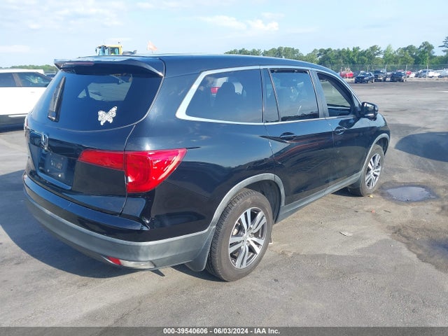 Honda Pilot Ex-l 2016 5FNYF5H87GB009475 Image 4