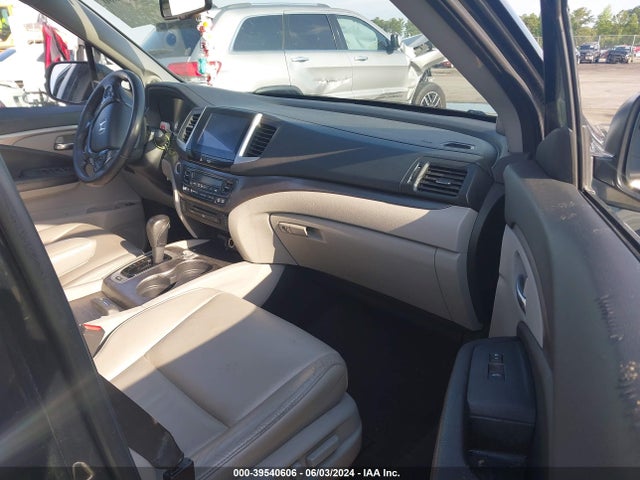 Honda Pilot Ex-l 2016 5FNYF5H87GB009475 Image 5