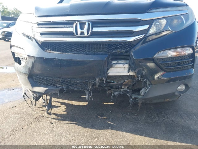 Honda Pilot Ex-l 2016 5FNYF5H87GB009475 Image 6