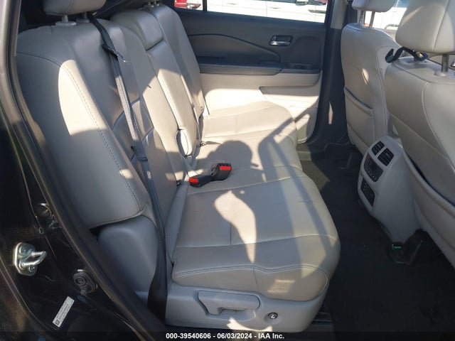 Honda Pilot Ex-l 2016 5FNYF5H87GB009475 Image 8