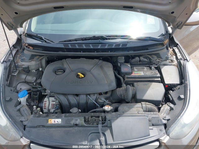 Hyundai ELANTRA SE 2015 5NPDH4AE4FH552009 Image 10