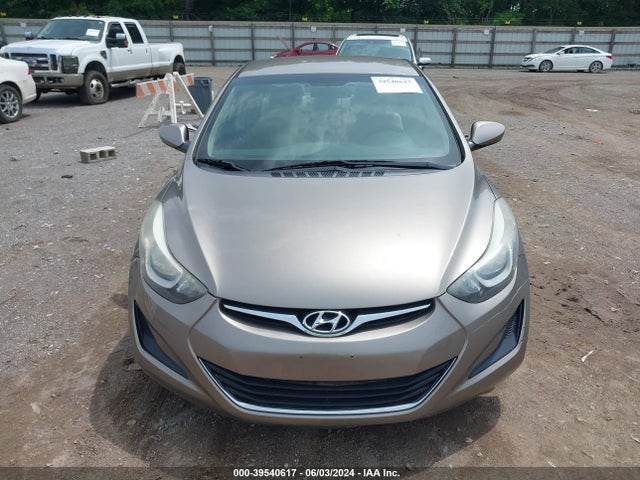 Hyundai ELANTRA SE 2015 5NPDH4AE4FH552009 Image 12