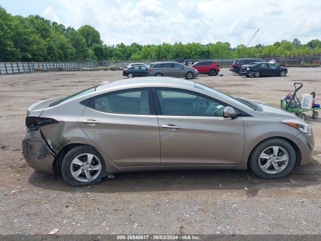 Hyundai ELANTRA SE 2015 5NPDH4AE4FH552009 Image 13