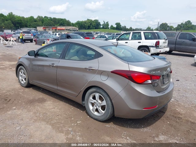 Hyundai ELANTRA SE 2015 5NPDH4AE4FH552009 Image 3
