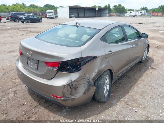 Hyundai ELANTRA SE 2015 5NPDH4AE4FH552009 Image 6
