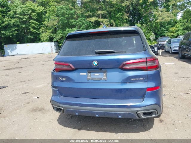 5UXCR6C08P9P07742 BMW X5 Xdrive40i