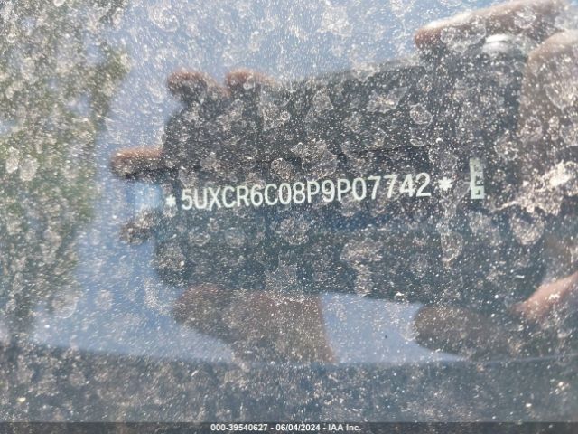 5UXCR6C08P9P07742 BMW X5 Xdrive40i