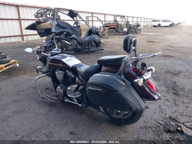 2008 YAMAHA XVS1300 JYAVP25EX8A005676 Photo 2